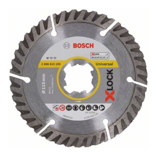 Disque de tronçonnage Bosch X-LOCK Standard for Universal