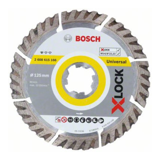 Disque de tronçonnage Bosch X-LOCK Standard for Universal