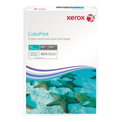 Xerox Laserpapier ColorPrint 003R96602 DIN A4 120g 500 Bl./Pack.