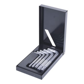 XZN Jeu de clés mâles, 5 pcs., court