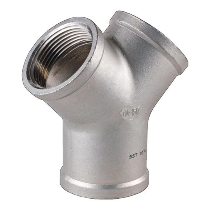Y-Stück EN 10226-1 NPS 1/8 Zoll IG SPRINGER
