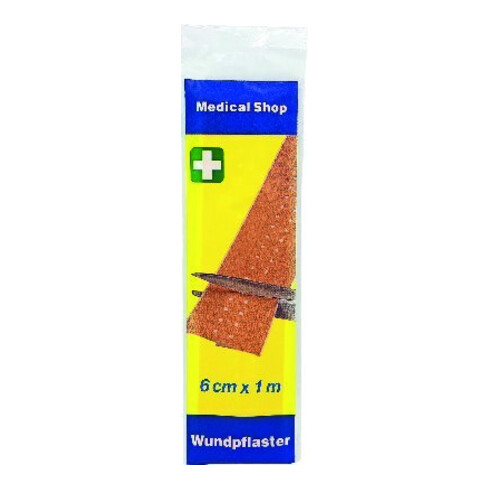 YPSIPLAST Pansement rigide, 6 cm x 1 m