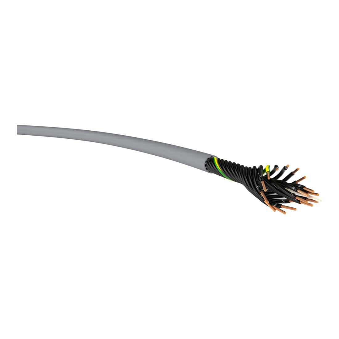 YSLY-JZ 25x 1 direction 50 câble de commande