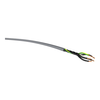 YSLY-JZ Câble de commande 5x 0,75 mm², longueur 100 m