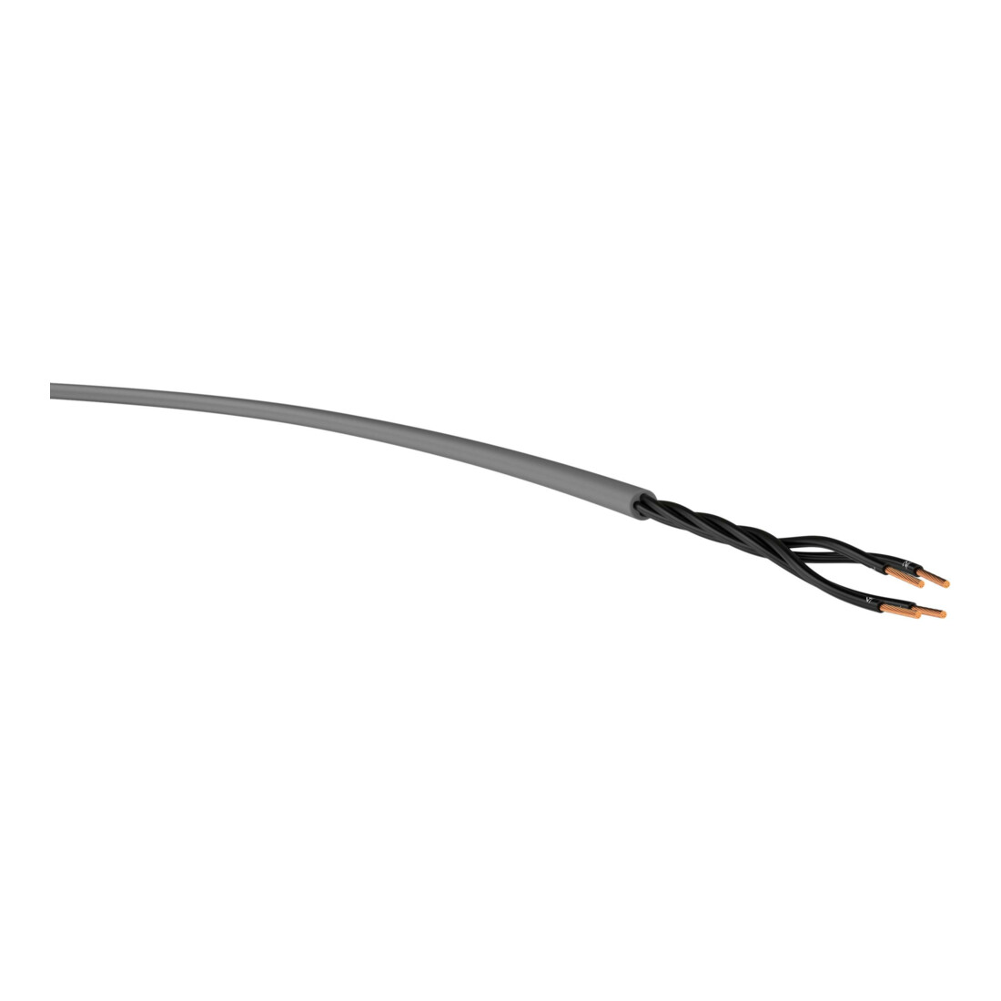 YSLY-OZ 4x 1 mm² câble de commande Ri.100
