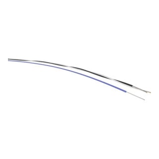 YV 2x0,8/1,4 rouge/noir Câble de commande longueur 100