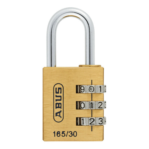 Vorhangschloss 165/40 4-stell. Code ABUS
