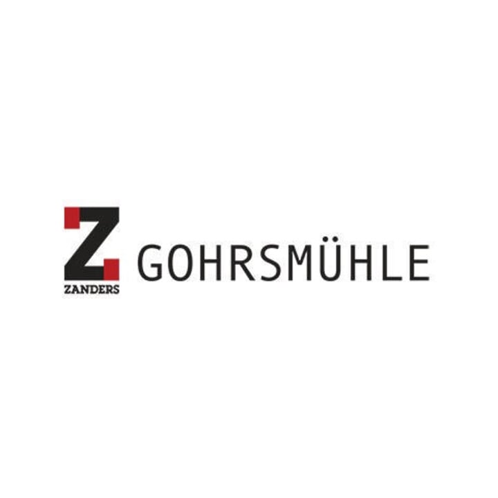Zanders Briefpapier Gohrsmühle 88020104 DIN A4 weiß 500 Bl./Pack.
