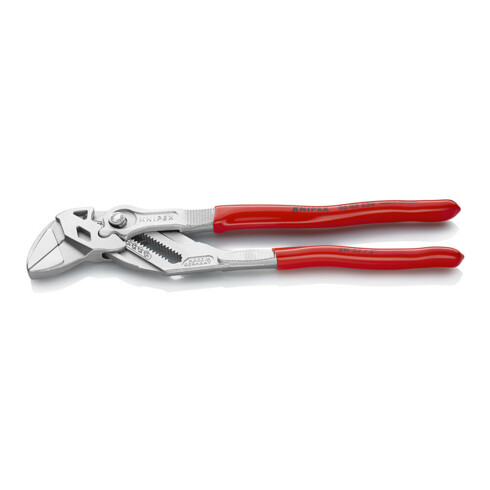 Zangenschlüssel DIN ISO 5743 L250mm Spann-W.46mm vernickelt m.Ku.-Überzug Knipex