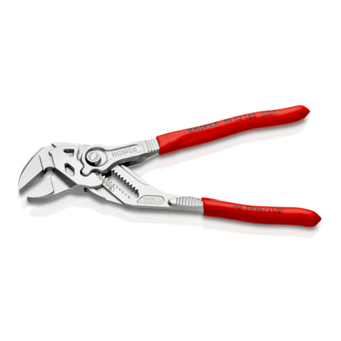 Zangenschlüssel L.180mm Spann-W. 35mm vern. Ku.-Überzug KNIPEX
