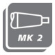 Zapfensenker-Halter Kombi Schaft MK2 Gr. 1 GFS-2
