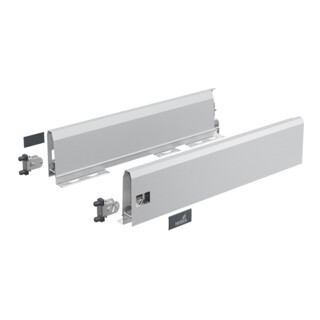 Zargen-Set ArciTech L.400mm H.126mm STA HETTICH