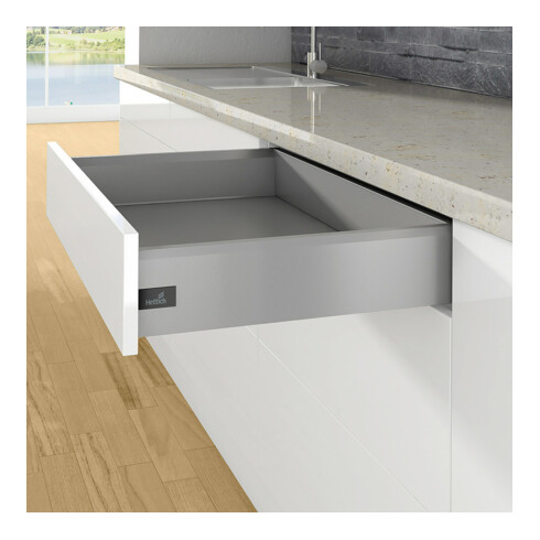 Zargen-Set ArciTech L.400mm H.126mm STA HETTICH