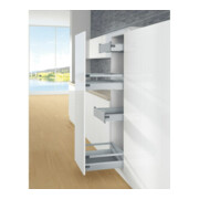 Zargen-Set ArciTech L.400mm H.126mm STA HETTICH-5