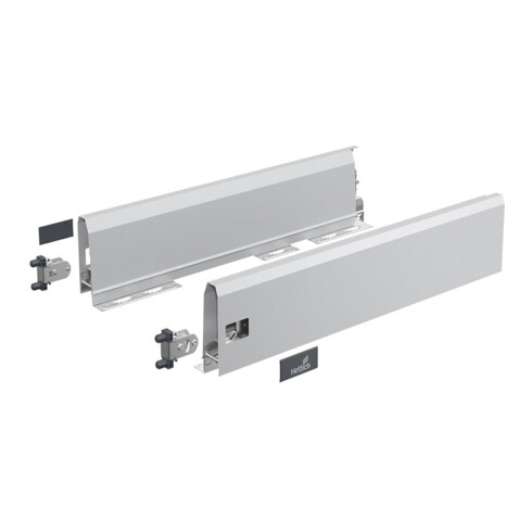 Zargen-Set ArciTech L.450mm H.126mm STA HETTICH