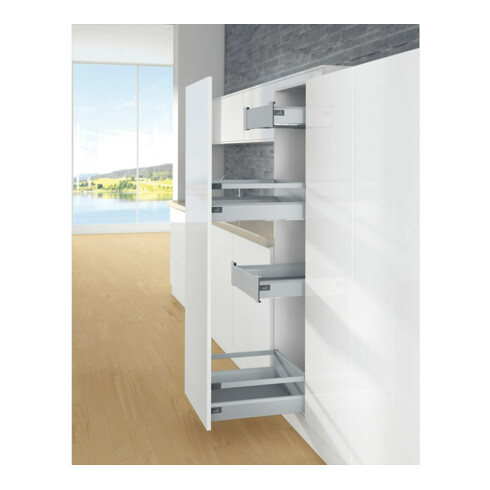 Zargen-Set ArciTech L.450mm H.126mm STA HETTICH