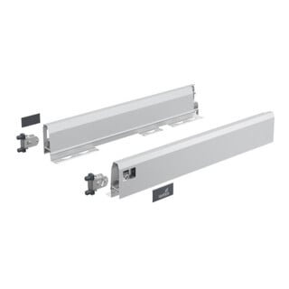 Zargen-Set ArciTech L.450mm H.94mm STA HETTICH