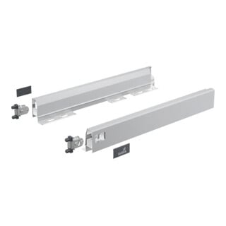 Zargen-Set ArciTech L.500mm H.78mm STA HETTICH