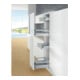 Zargen-Set ArciTech L.650mm H.94mm STA HETTICH