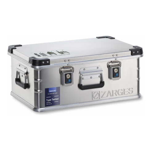 Zarges Akku Storage Box; NM: 450x300x150mm