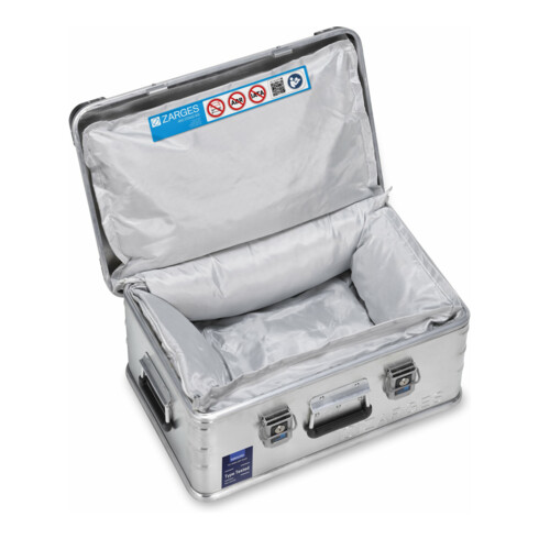 Zarges Akku Storage Box; NM: 450x300x150mm
