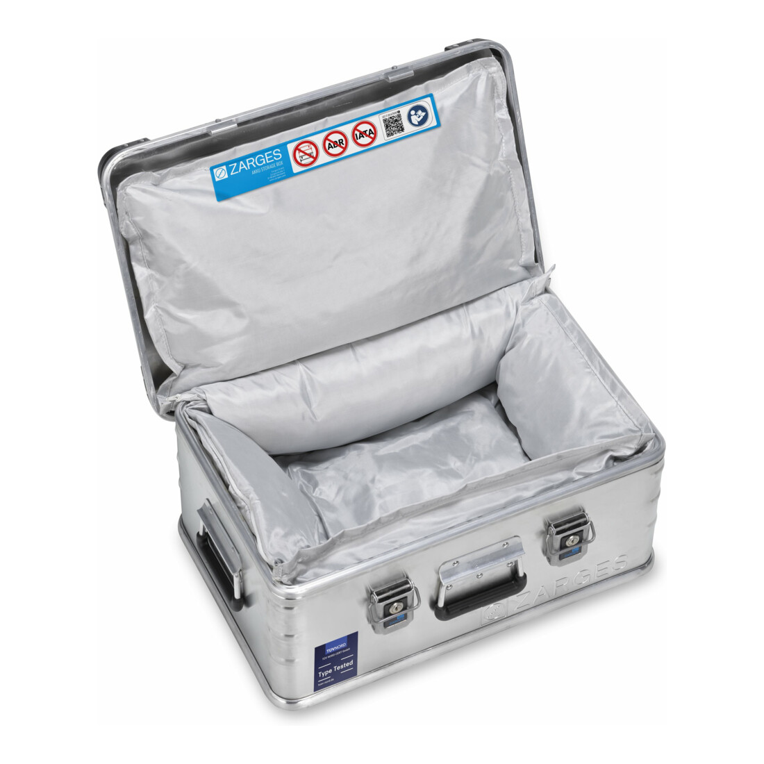 Zarges Akku Storage Box; NM: 450x300x150mm