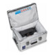 Zarges Akku Storage Box; NM: 450x300x150mm-4