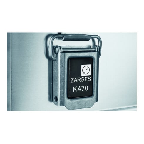 ZARGES Alu-Kiste K470 550x350x220mm