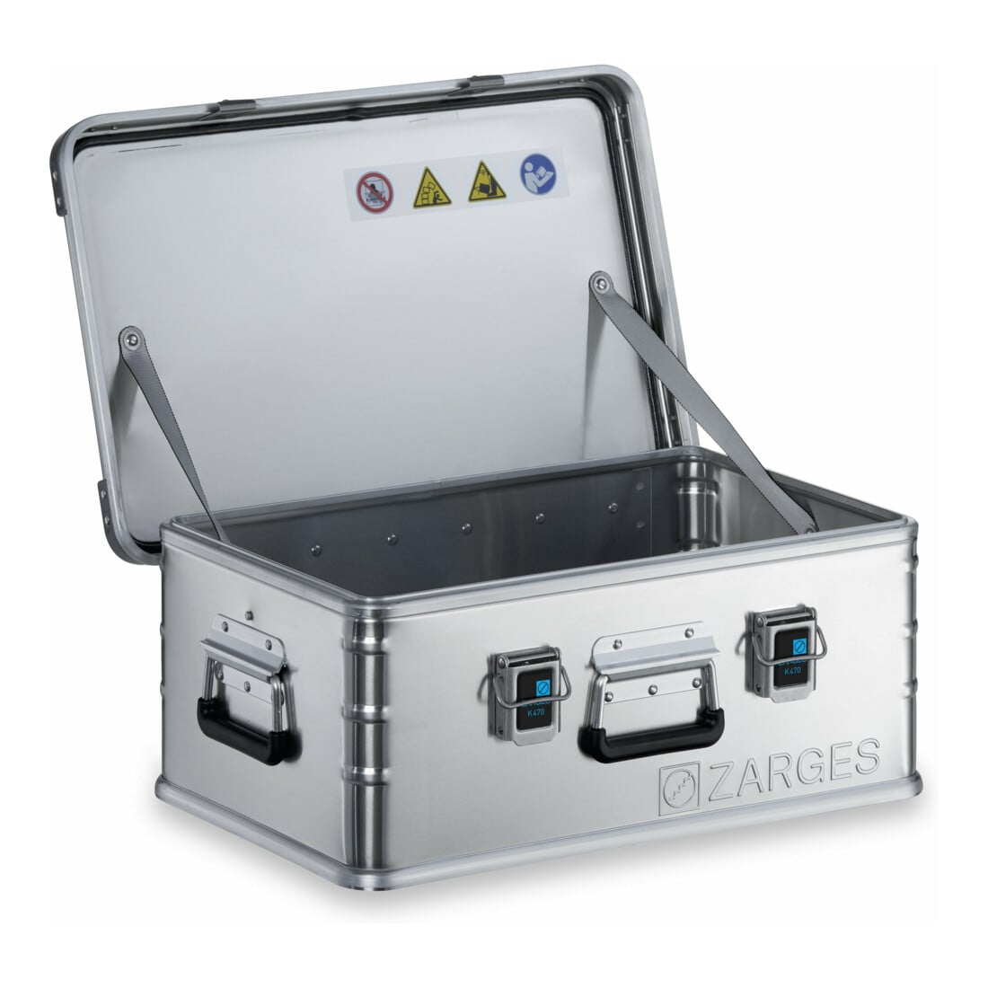ZARGES Alu-Kiste K470 550x350x220mm