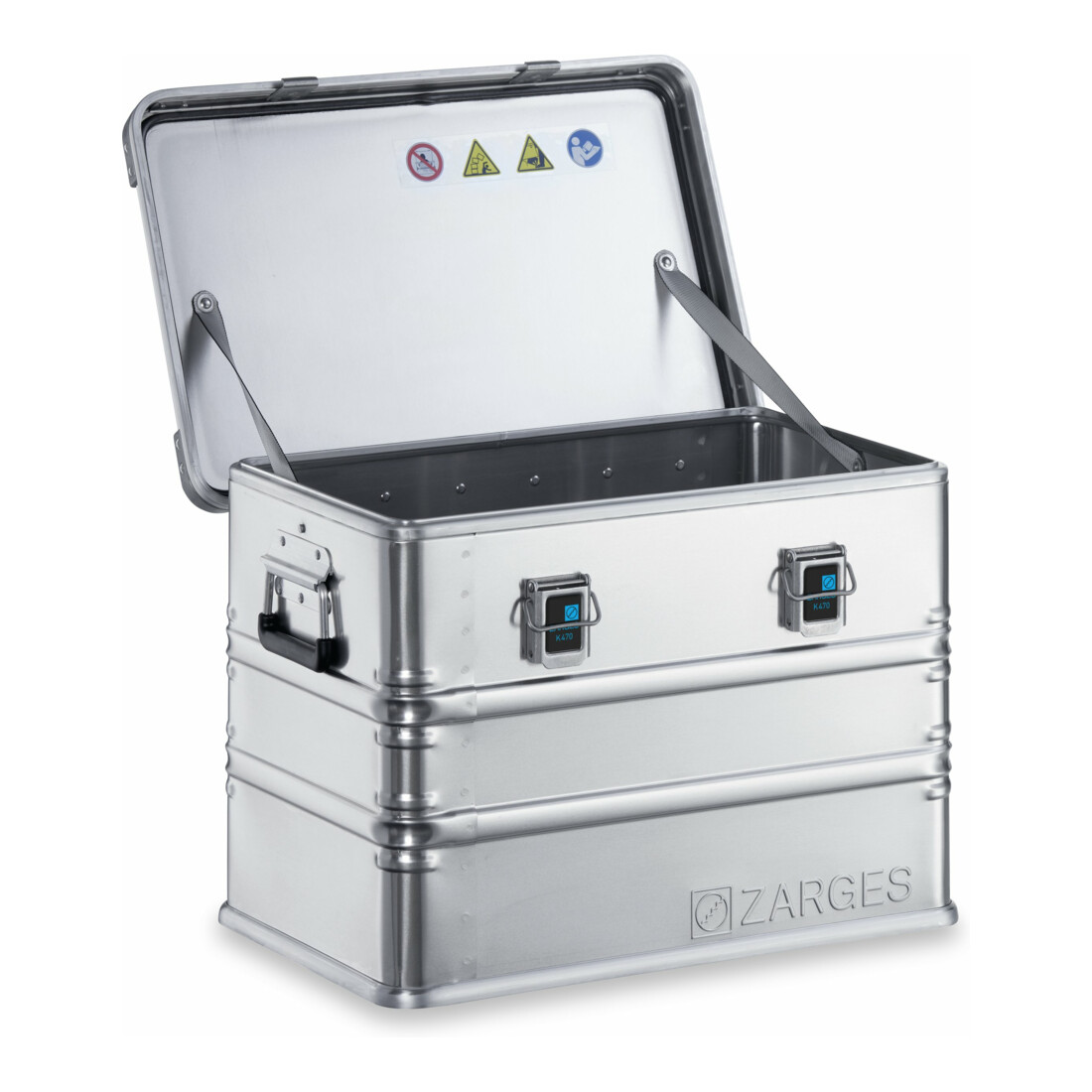 ZARGES Alu-Kiste K470 550x350x380mm