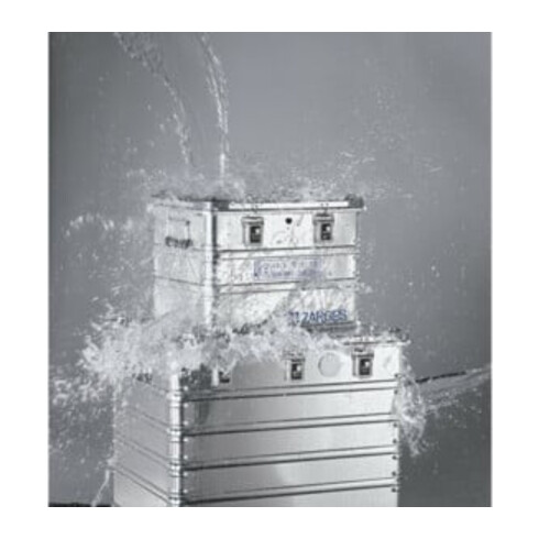 ZARGES Alu-Kiste K470 IP65 750x550x380mm