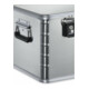 ZARGES Aluminiumbox 24l L500xB340xH200mm Dichtung Federfallgr. u.Klappverschl.-4