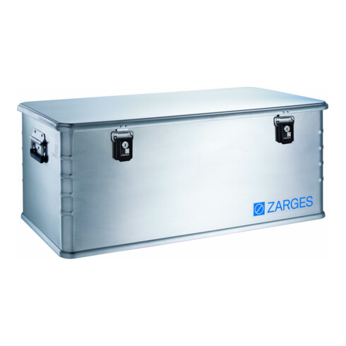 ZARGES Aluminiumbox Maxi 135l 900x500x370mm m.Dichtung Federfallgriff