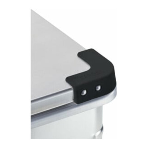 ZARGES Aluminiumbox Mini 42l 600x400x240mm m.Dichtung Federfallgriff