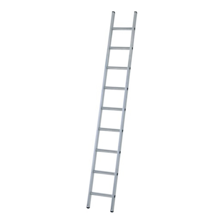 Zarges Anlegeleiter Alu. 15Sprossen Arbeits-H.5500mm L.4380mm 7,7kg