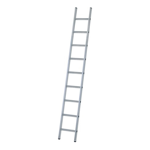 Zarges Anlegeleiter Alu. 9Sprossen Arbeits-H.3800mm L.2690mm 4,8kg