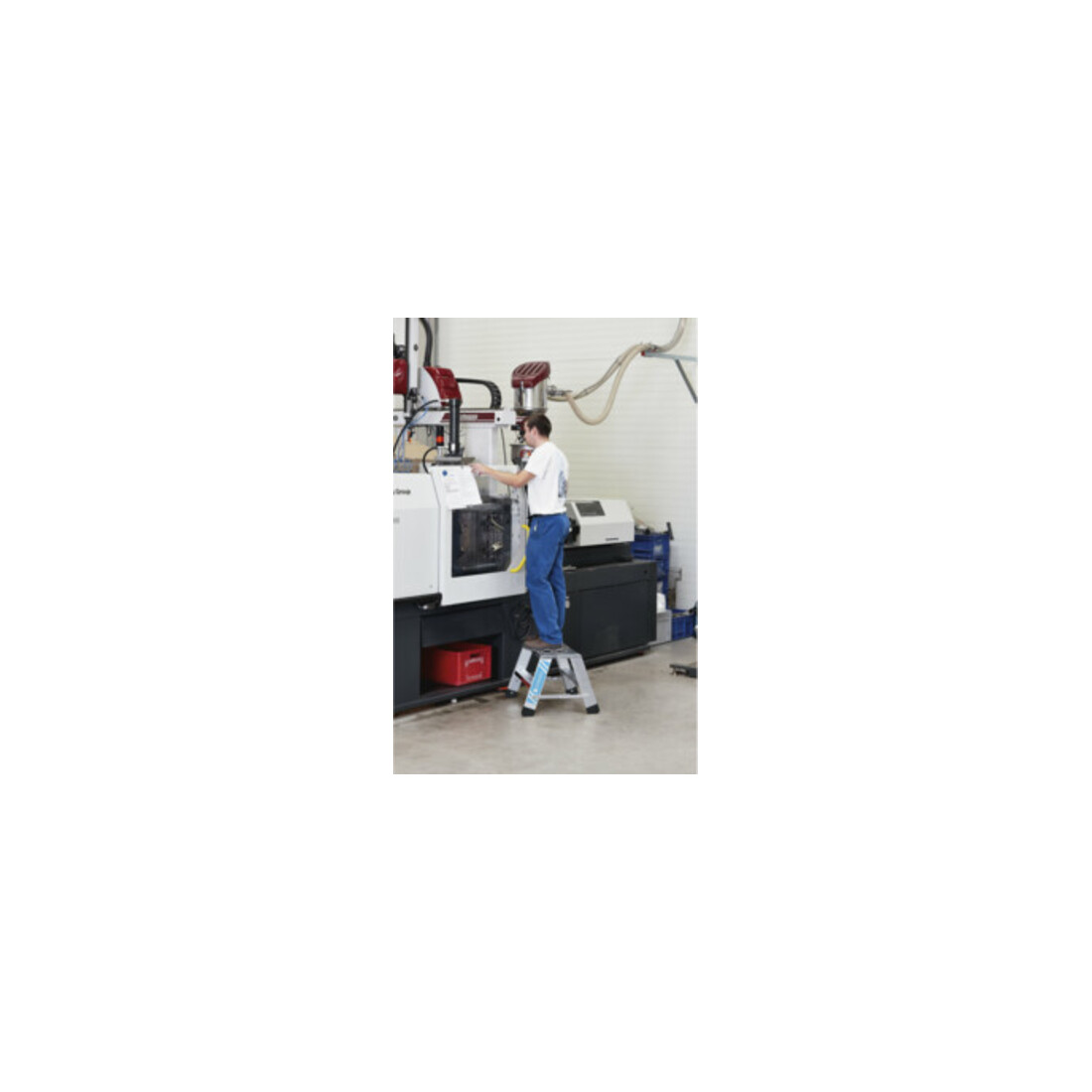 ZARGES Arbeitspodest klappbar 2x2 Stufen