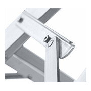 ZARGES Arbeitspodest klappbar 2x3 Stufen-5