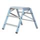 Zarges Arbeitspodestufen Podest-H720mm Alu Trgfmax150kg Alu 6,2kg