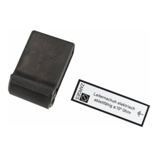 Zarges Außenschuh für Quertraversen, elektrisch ableitfähig 58 x 25 mm