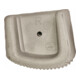 Zarges Außenschuh links, 66 x 31 mm