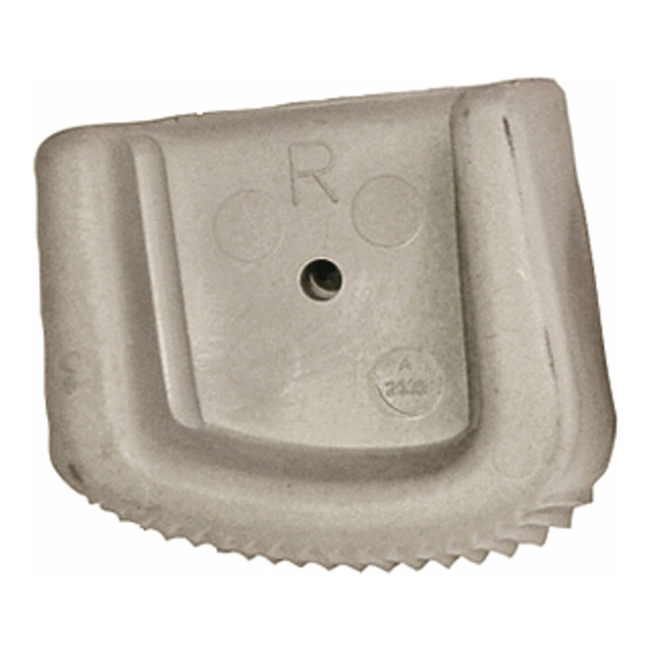 Zarges Außenschuh links, 66 x 31 mm