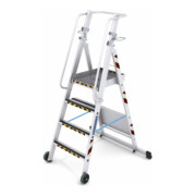 ZARGES Betankungsleiter 5 Stufen