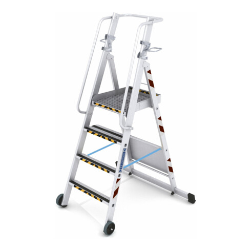 ZARGES Betankungsleiter 6 Stufen