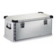 ZARGES Boîte aluminium Midi 81 l 800×400×300 mm avec joint et poignée à ressort-1