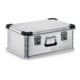 ZARGES Boîte aluminium Mini 42 l 600×400×240 mm avec joint et poignée à ressort-1