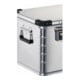 ZARGES Boîte aluminium Mini 42 l 600×400×240 mm avec joint et poignée à ressort-4