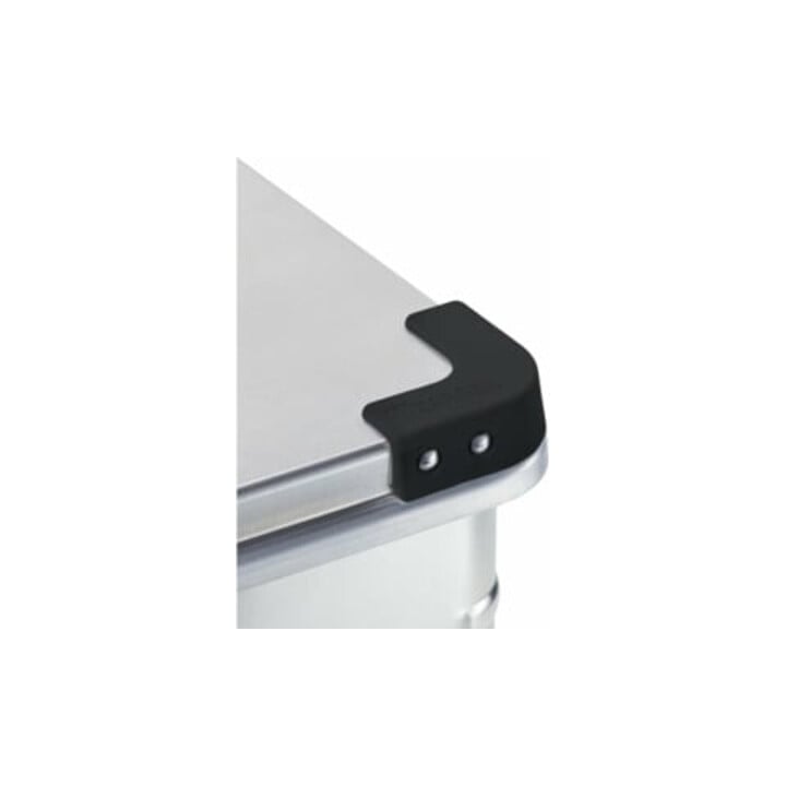 ZARGES Boîte aluminium Mini 42 l 600×400×240 mm avec joint et poignée à ressort