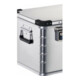ZARGES Caisse aluminium Maxi 135 l 900×500×370 mm avec joint et poignée à ressort-4