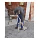 ZARGES Chevalet de travail pliable H.600-900mm, réglage 100mm, L.800mm, 6kg-3